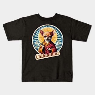 Zen Chihuahua Kids T-Shirt